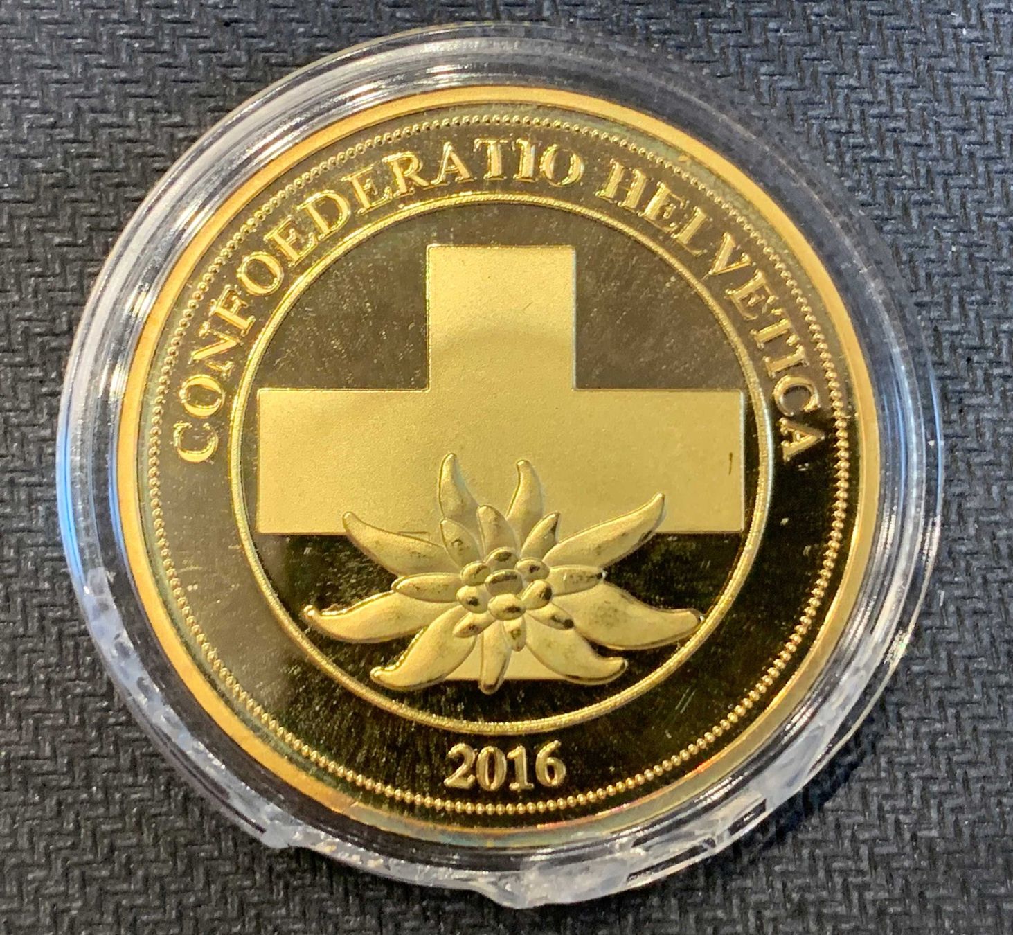 Medaglie: Medaille von 2016 SOLAR IMPULSE – Usato da Oberweningen venduto da Overlord1962 1
