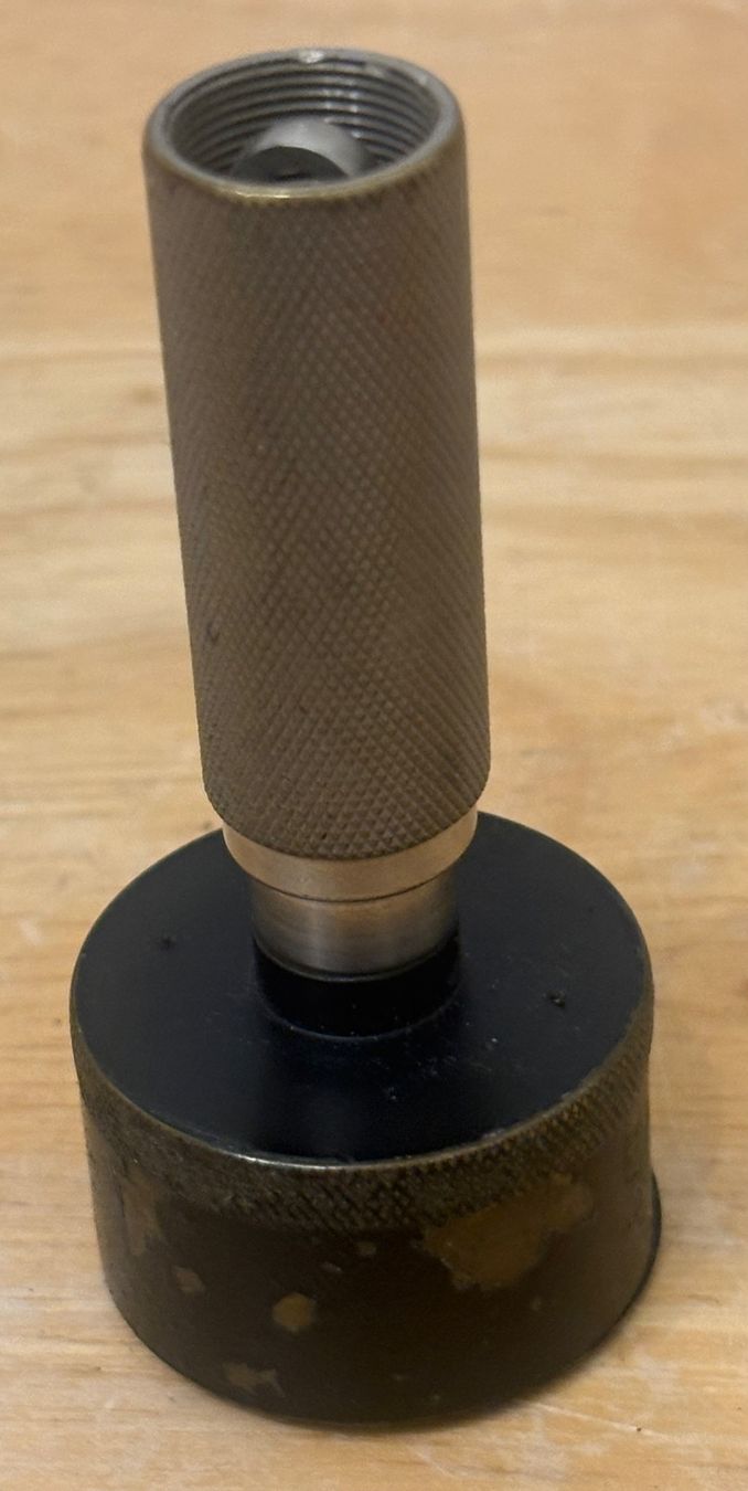 Messen: Optisches Winkelprisma Vermessungsinstrument gebraucht – Gebraucht aus Frick von Rukki 4