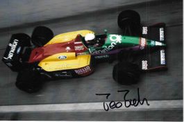 Fabi T. Benetton 1987, original signiert!