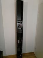 CD Ständer aus Holz, schwarz