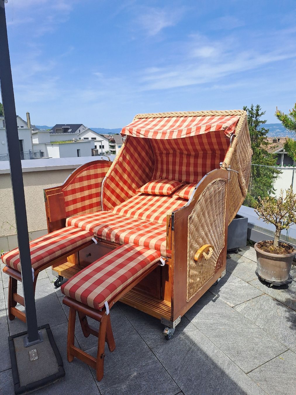 Poltrone: Strandkorb – Usato da Schindellegi venduto da Andre7000 3