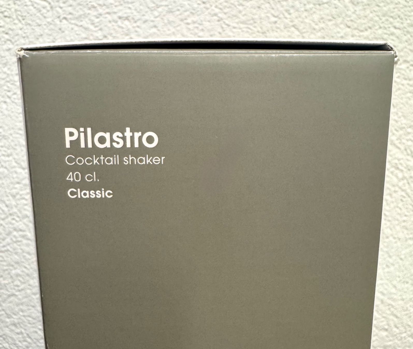 Stelton Elettrodomestici da cucina: Cocktail-Shaker STELTON Pilastro NEU – Nuovo e nell'imballaggio originale da Suhr venduto da Lopis 1