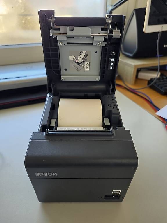Epson Stampanti: Epson TM-T20II Bondrucker – Usato da Buchs SG venduto da Macor88 2