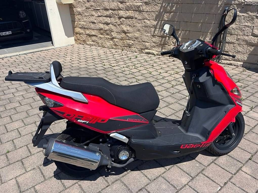 Daelim Scooters: Daelim 125 – D'occasion à Bougy-Villars par Jettero0 1