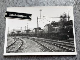 SBB Krokodil-Parade - Depot Zürich, 1966 - Foto