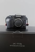 Fujifilm X-T5, Fuji XT5, XT-5 mit Zubehör