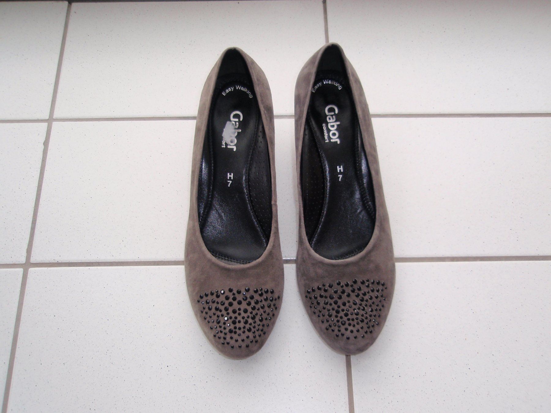Gabor Scarpe da donna: Gabor Lederpumps braun Grösse 40/40.5 – Usato da Basel venduto da chien008 1