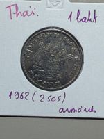 Thaïlande - 1 baht - 1962 