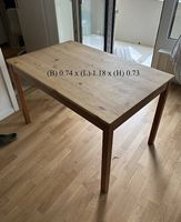 Holztisch