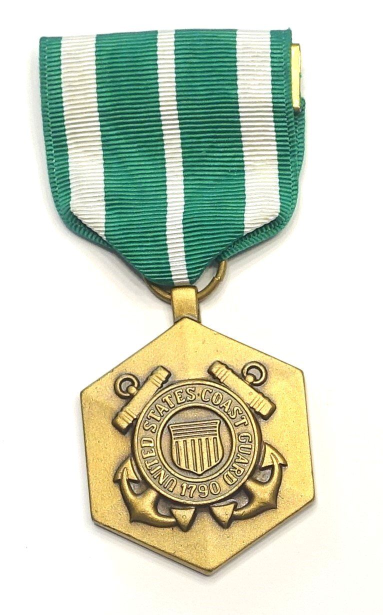 Medaglie: US Coast Guard Commendation Medal Medaille – Usato da Kappelen venduto da Marmoe 1