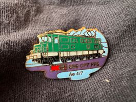 Pin pins SBB Lokomotive Ae 4/7
