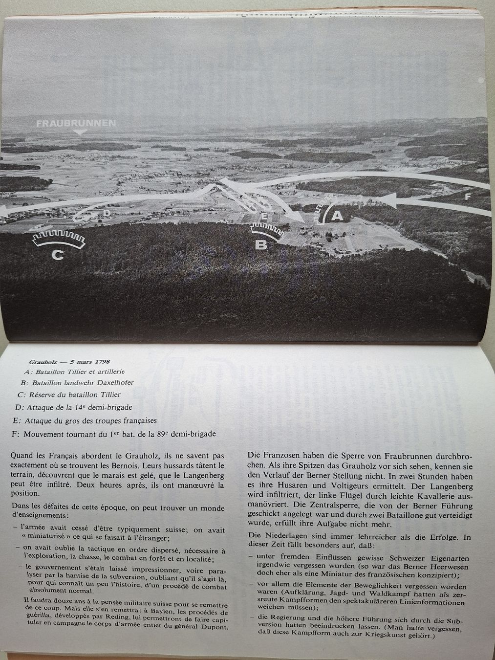 Libri: Büchlein  , Schweizer Schlachtfelder – Usato da Schwanden Sigrisw venduto da len_9yqg 4