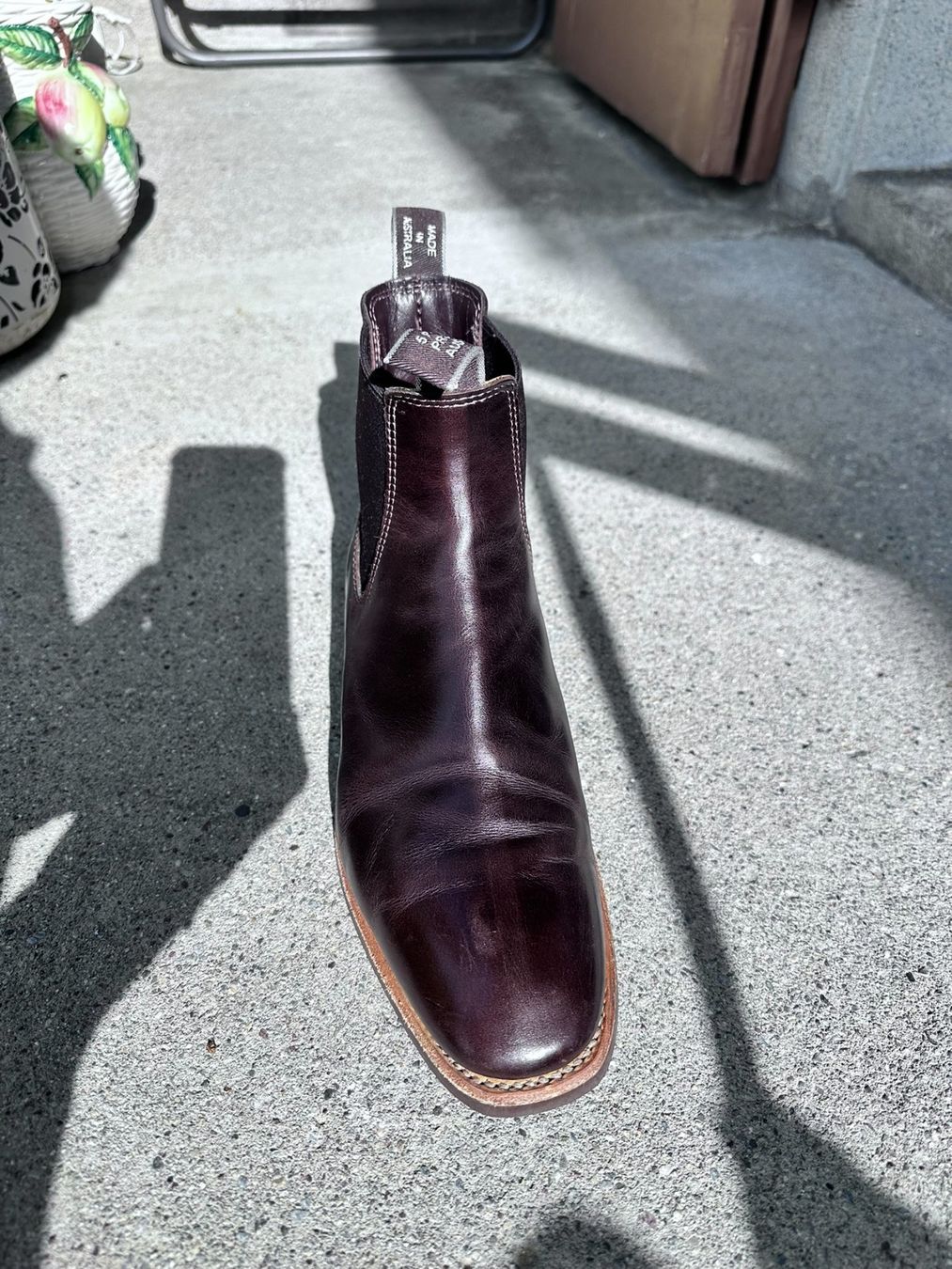 Scarpe da donna: R.M. Williams Boots Gr. 41.5 - wunderschönes Leder – Usato da Zürich venduto da Emox 2