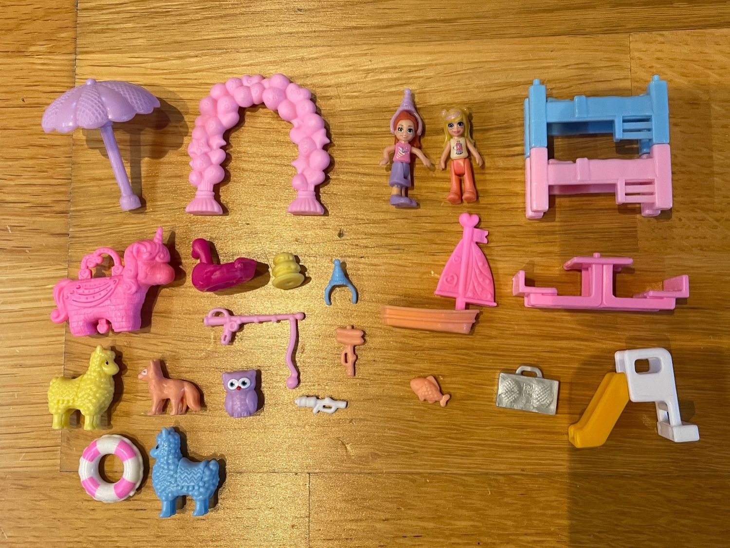 Polly Pocket Giocattoli: Polly Pocket Lama – Usato da Zumholz venduto da samarr 2