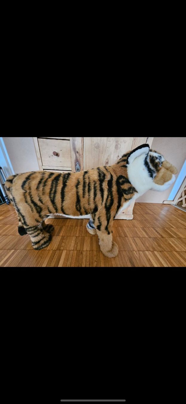 Giocattoli: Grosser Plüsch Tiger – Usato da Meilen venduto da maschentausend 4