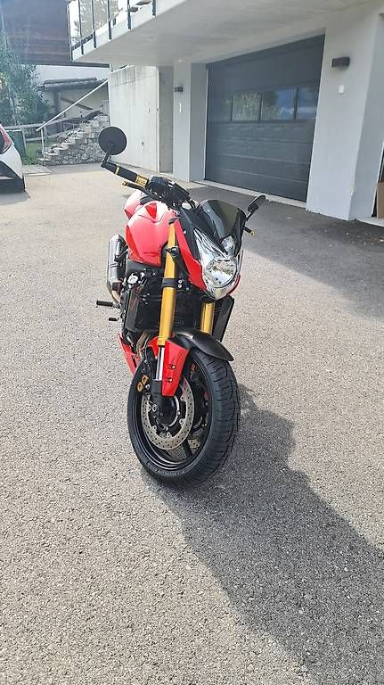 Yamaha Strada: YAMAHA FZ-8NA – Usato da Schwanden-Brienz venduto da sev_tws9 3