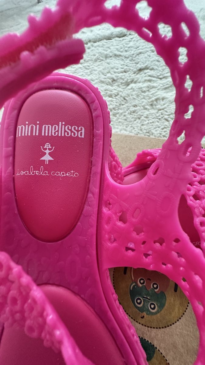 Scarpe per ragazze: Mini Melissa Sandalen pink Grösse 35 – Nuovo e nell'imballaggio originale da Jonen venduto da rdi_qj9p 4