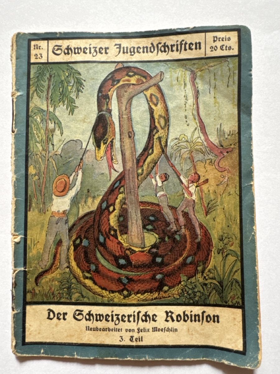 Zeitschriften & Magazine: Heft Nr. 23 Schweizer Jugendschriften – Gebraucht aus Hombrechtikon von Froeschli9
