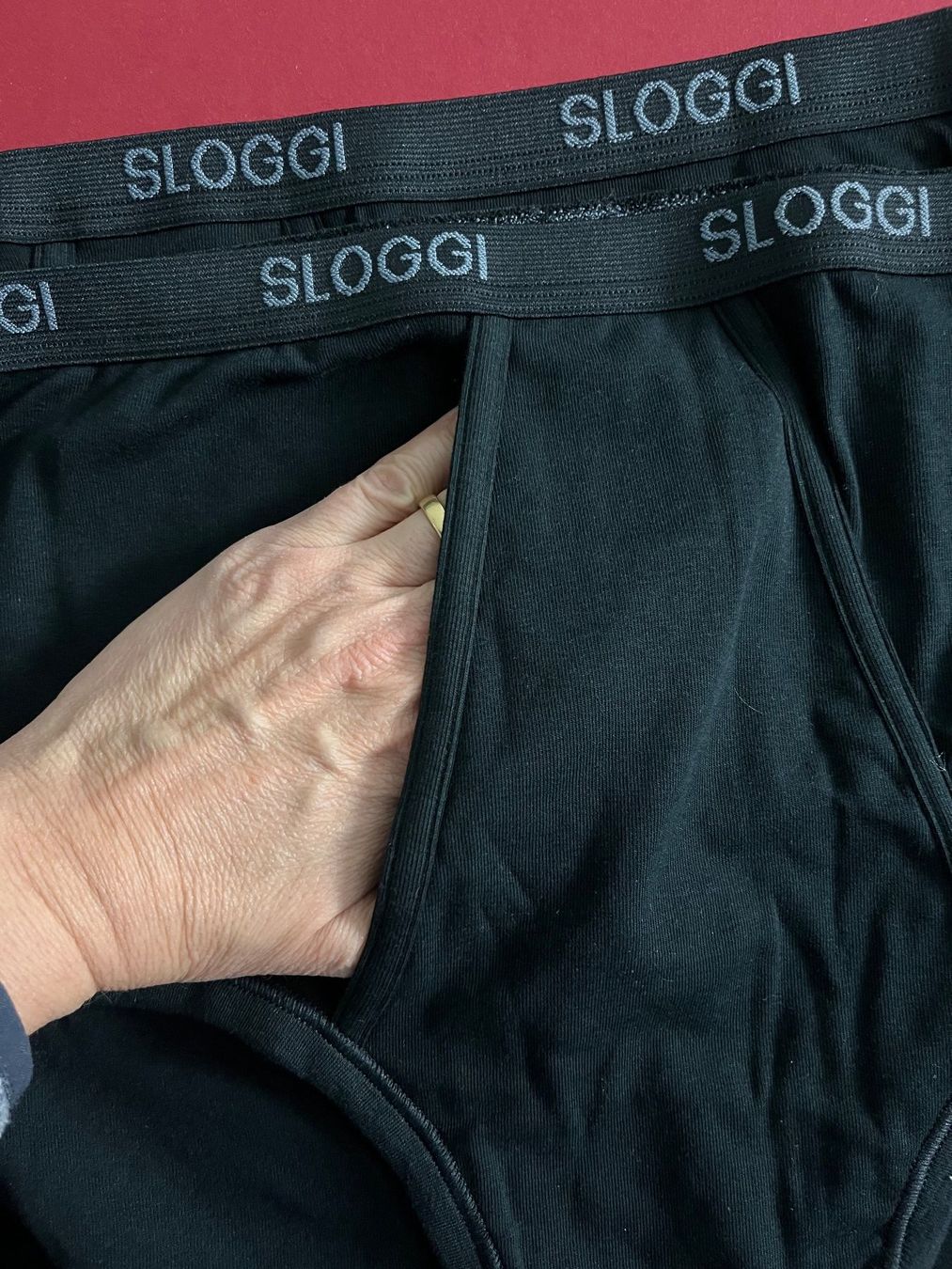 Sloggi Biancheria intima: SLOGGI, Slips Men Basic Maxi, Grösse XXXL, Schwarz,  2 Stück – Nuovo e nell'imballaggio originale da Rudolfstetten venduto da gst_g7xl 1
