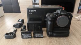 Sony A9 ILCE-9 Mirrorless + Batteriegriff