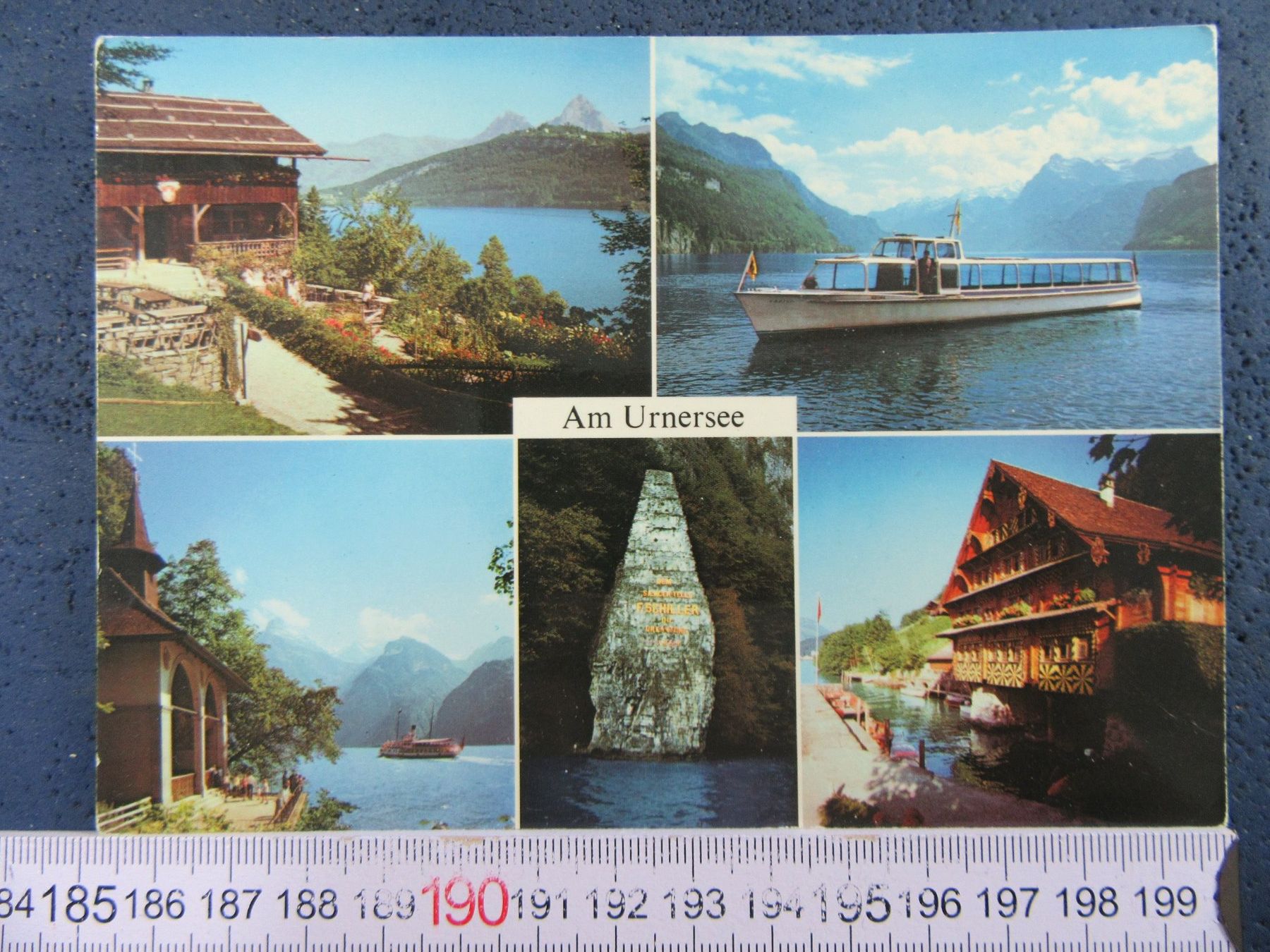 Cartoline postali: AM URNERSEE URI AK – Usato da Ettingen venduto da Hausi4711