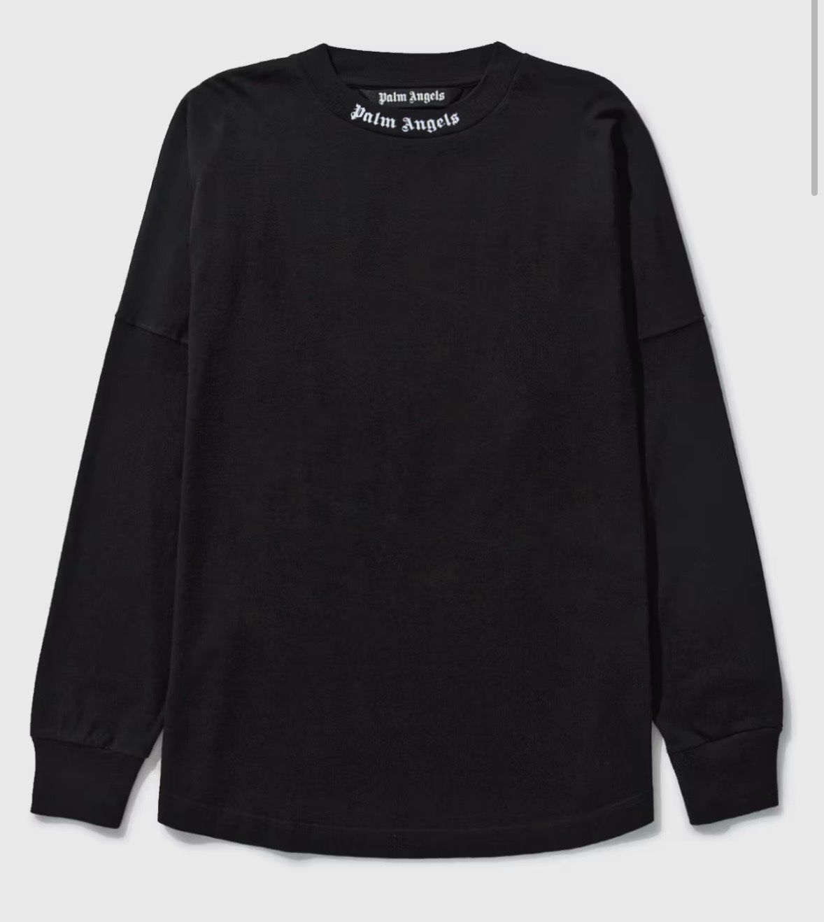 Palm Angels T-Shirts: Palm Angels Long T-Shirt  Black – Neu (gemäss Beschreibung) aus Zollikerberg von Onetop 1