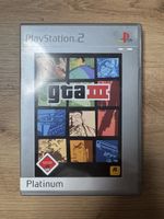 GTA III - Grand Theft Auto 3 - PS2 Platinum Edition!