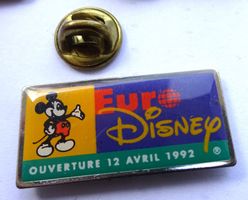 Pin EURO Disney  Maus