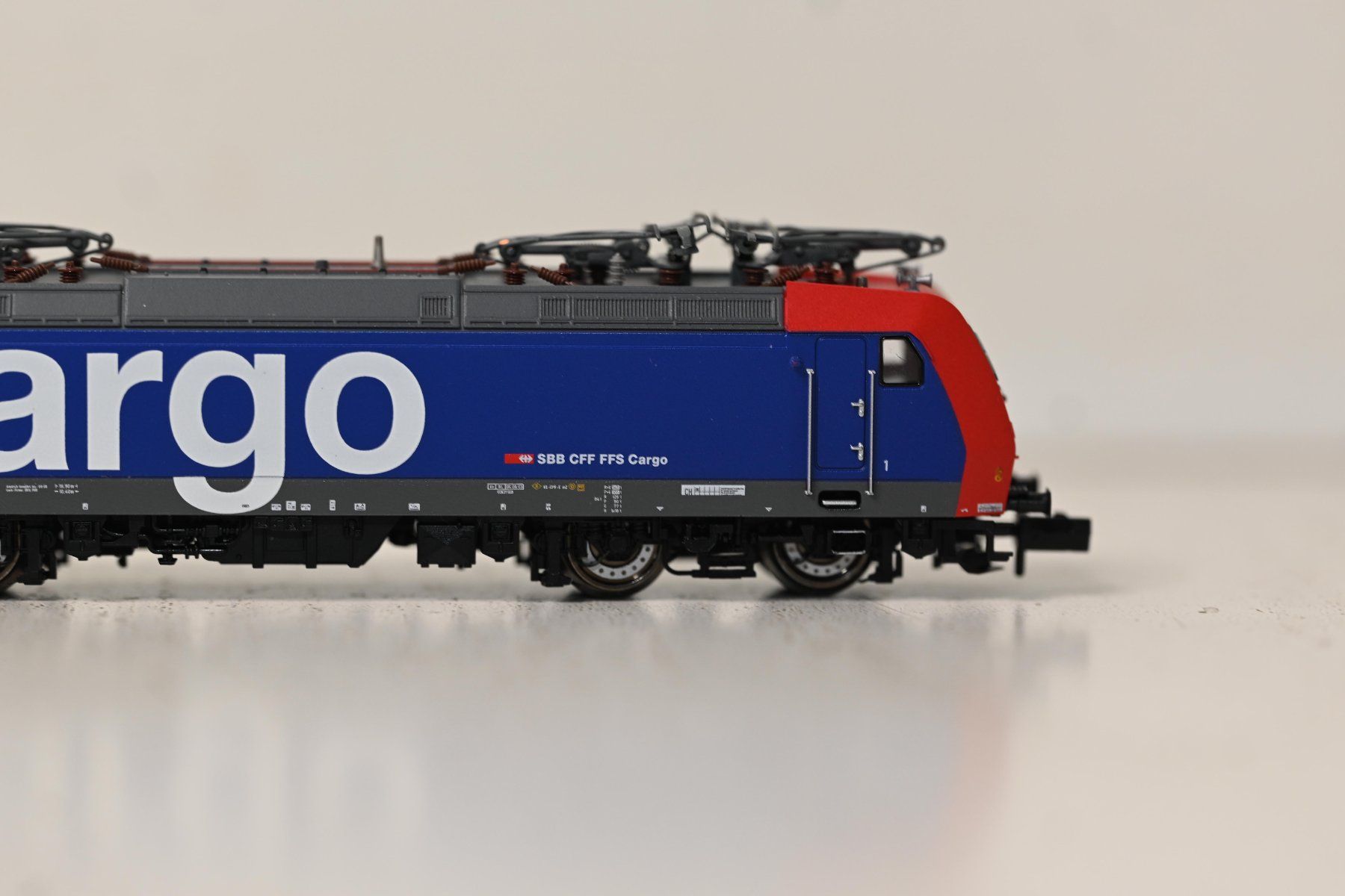 Fleischmann Modellini di ferrovie: BR 482 Cargo Fleischmann Spur N mit OVP , läuft – Usato da Laupen ZH venduto da Zmoewe 2