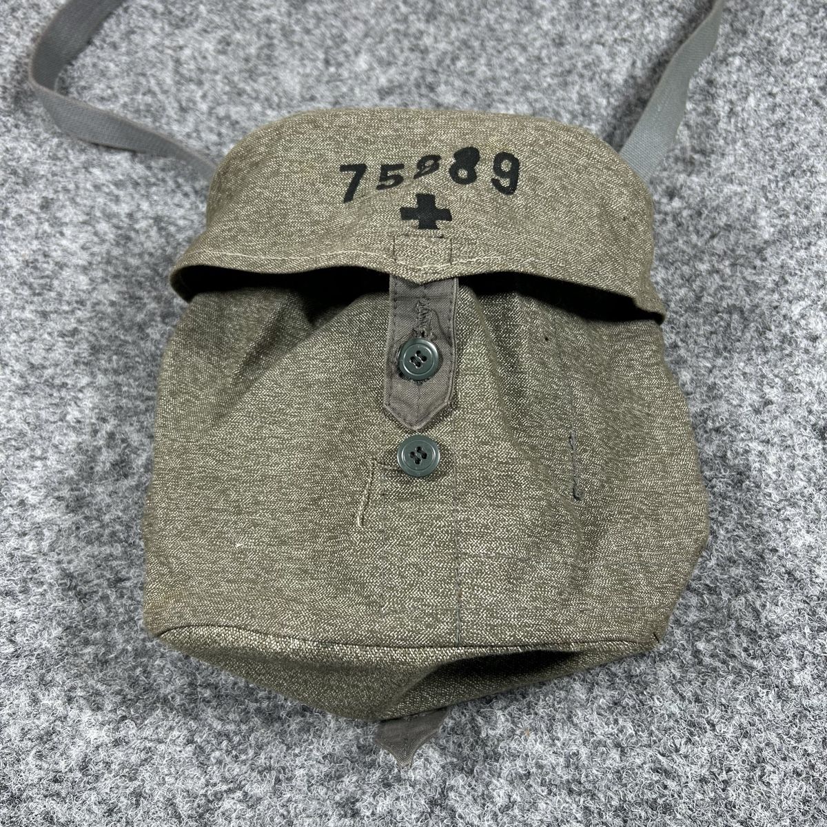 Schweizer Armee Borse: Military bag Swiss – Usato da La Sagne NE venduto da Matlasape 1