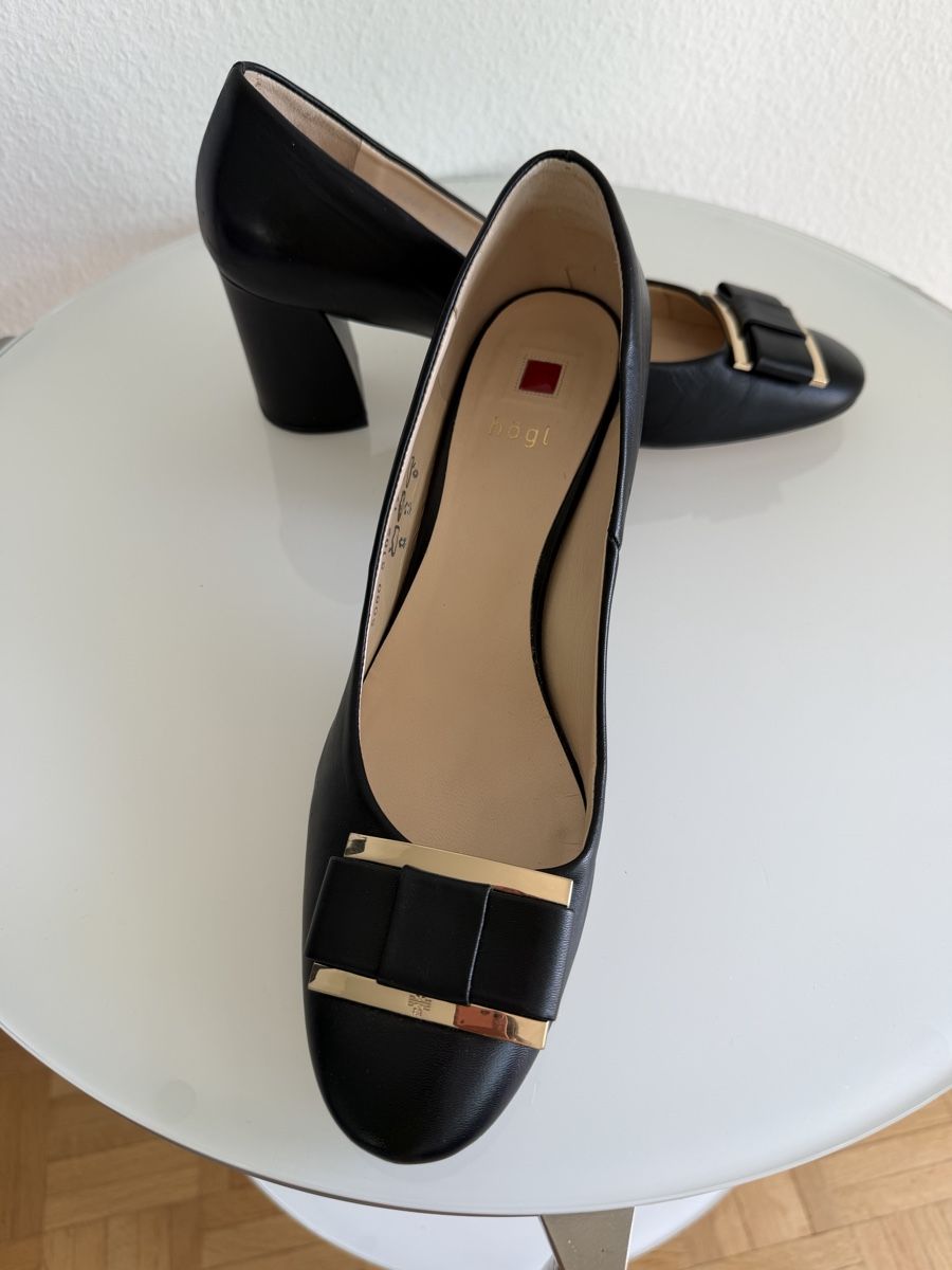 Högl Scarpe da donna: Chaussures à talons en cuir de HOGL – Usato da Cressier FR venduto da Kvito4ka 3