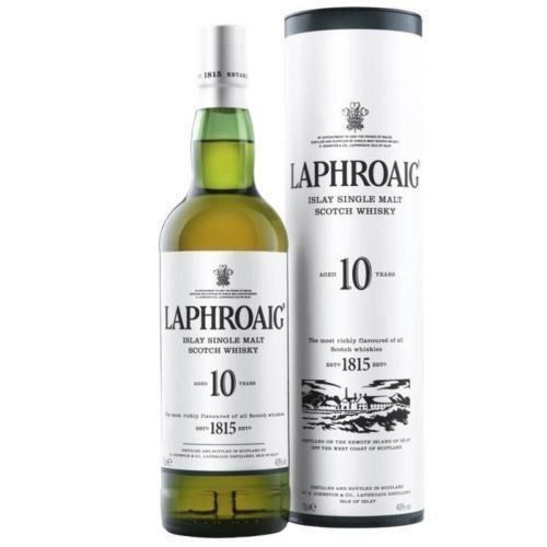 Laphroaig Spiritueux: Laphroaig 10y – Neuf avec emballage d'origine à Le Locle par drinkshop