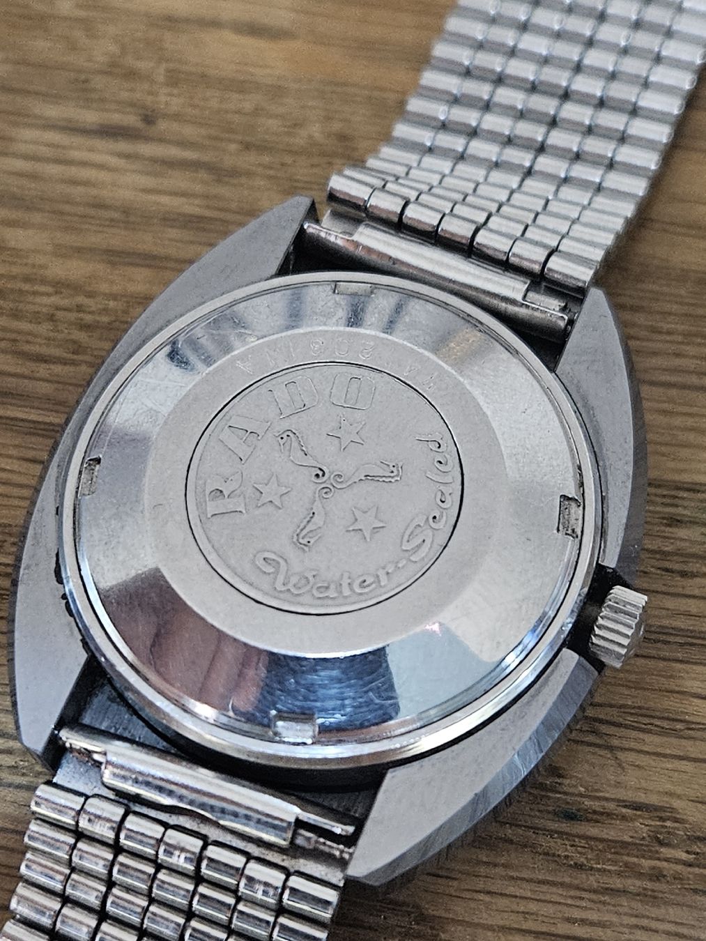Rado Uhren: Rado Balboa V Automatic Herrenuhr 36mm – Gebraucht aus Flamatt von pie_f9zm 7
