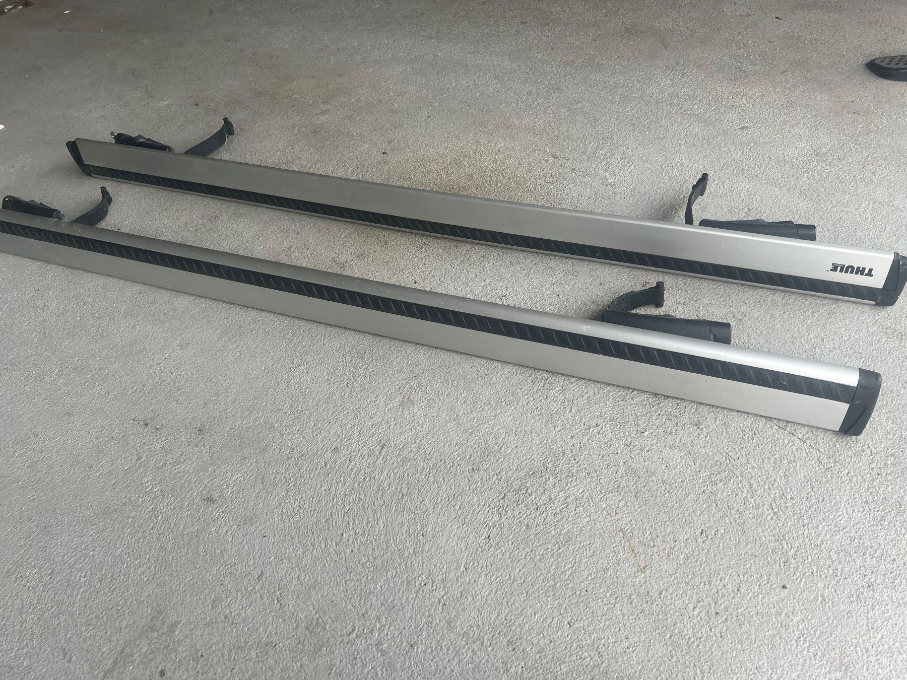 Thule Portapacchi: Thule Wingbar Dachträger 140cm - Gebraucht – Usato da Oberrüti venduto da Mogly2