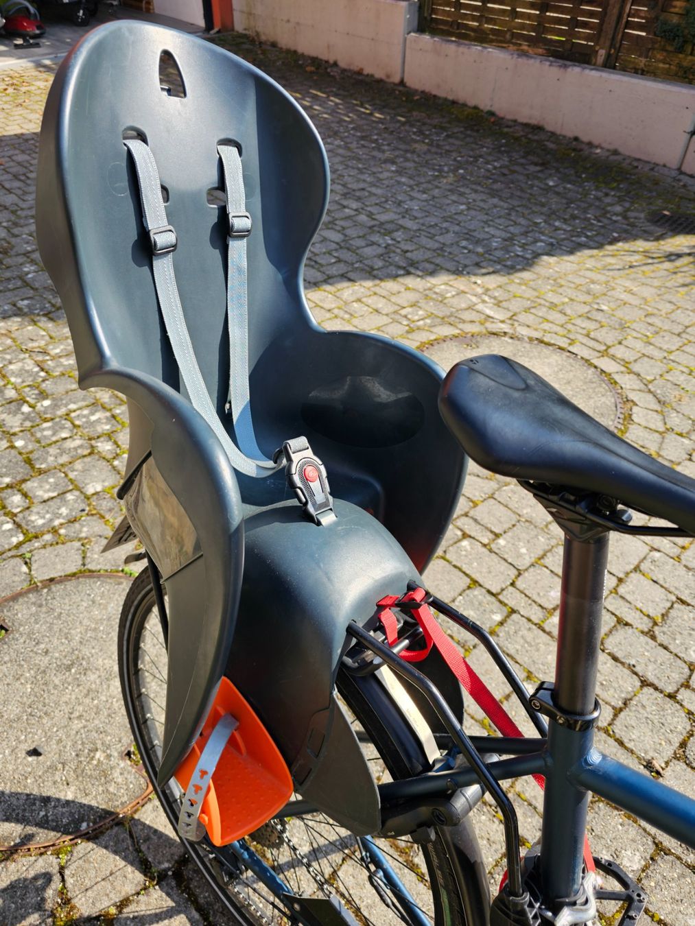 Pezzi di ricambio: Polisport Wallaroo DMS Velo Kindersitz – Usato da Kloten venduto da Tacha_gb 2