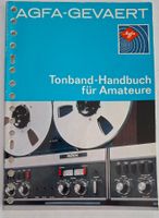 Agfa-Gevaert? Tonband-Handbuch für Amateure, Vintage 70er