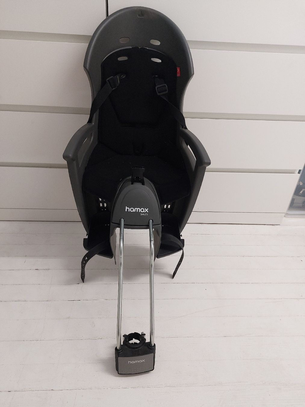 Hamax Ersatzteile: Hamax Smiley Kinder Fahrradsitz – Neu (gemäss Beschreibung) aus Lenzburg von Judi8995