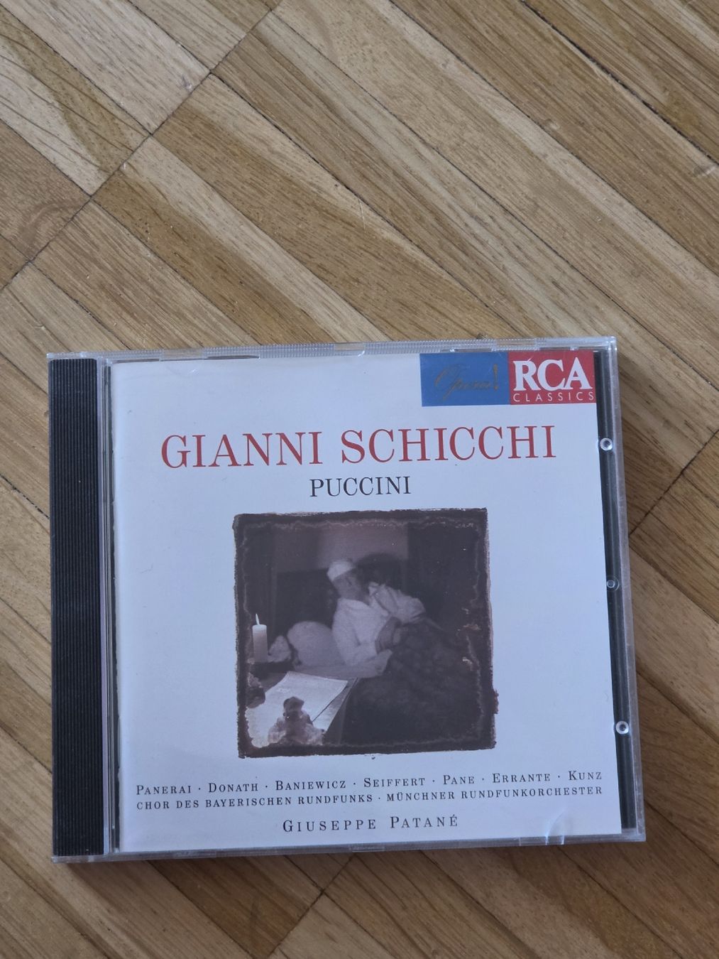 CD: CD: Giacomo Puccini: Gianni Schicchi – Usato da Aesch BL venduto da immon