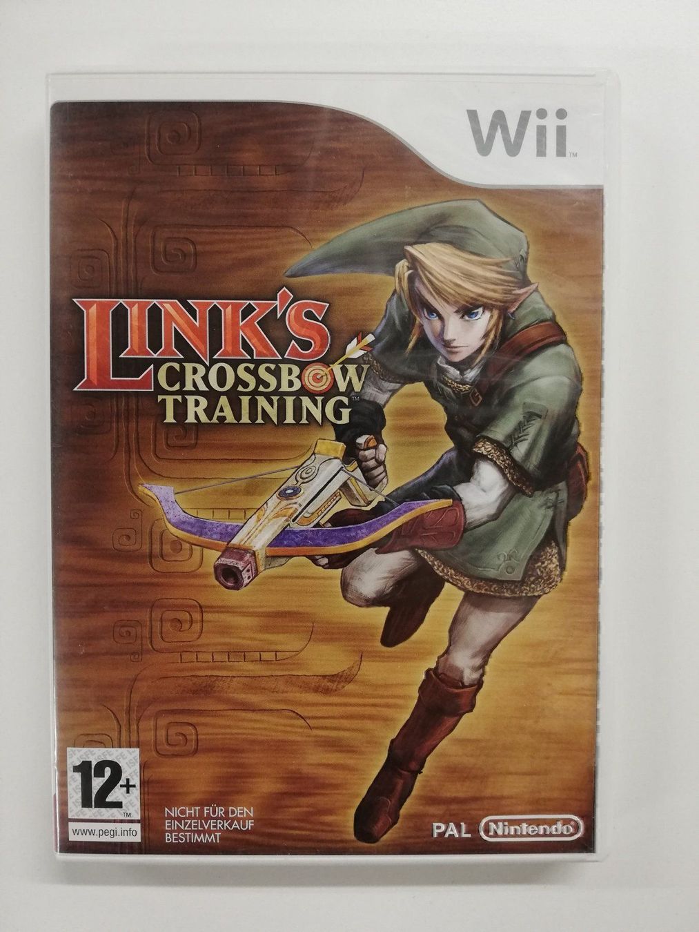 Nintendo Giochi: Link's crossbow training / Nintendo Wii – Usato da St. Gallen venduto da zorro_dc