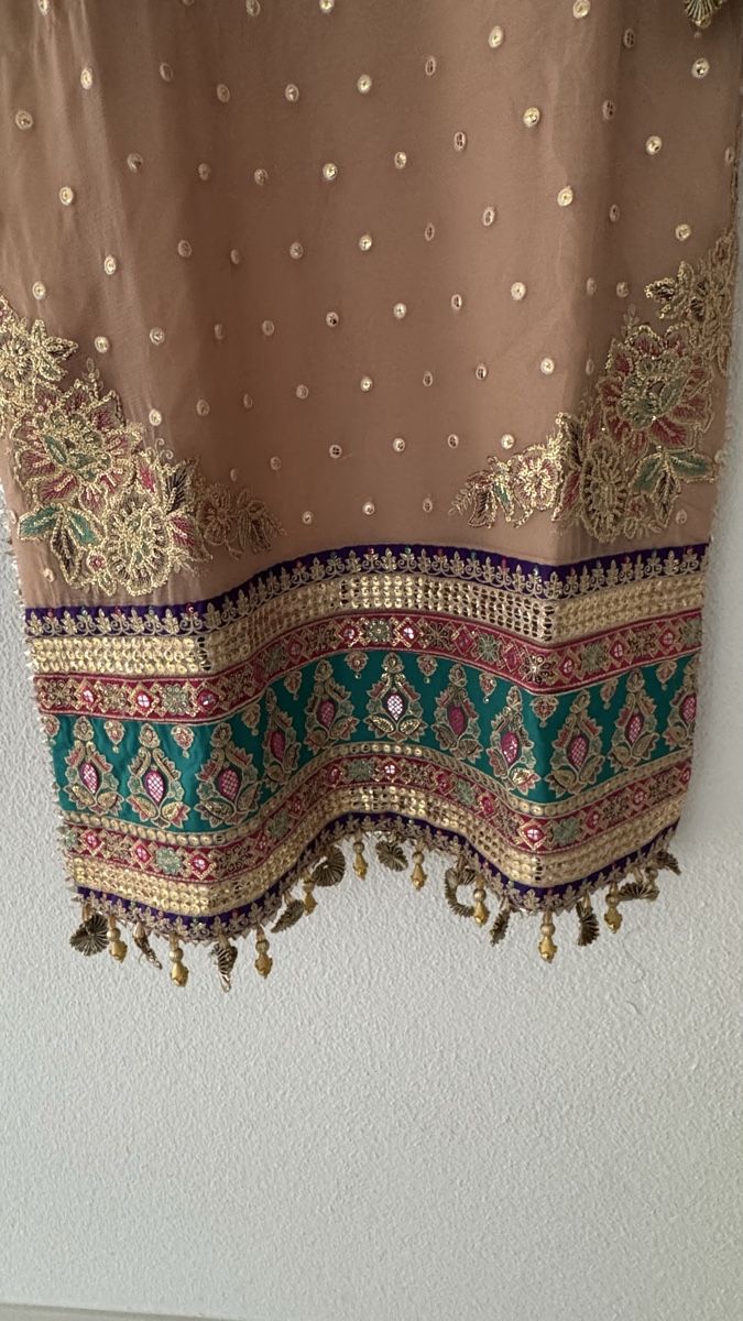 Vestiti: Pakistani party Kleid – Nuovo e nell'imballaggio originale da hochdorf venduto da tariq1 4