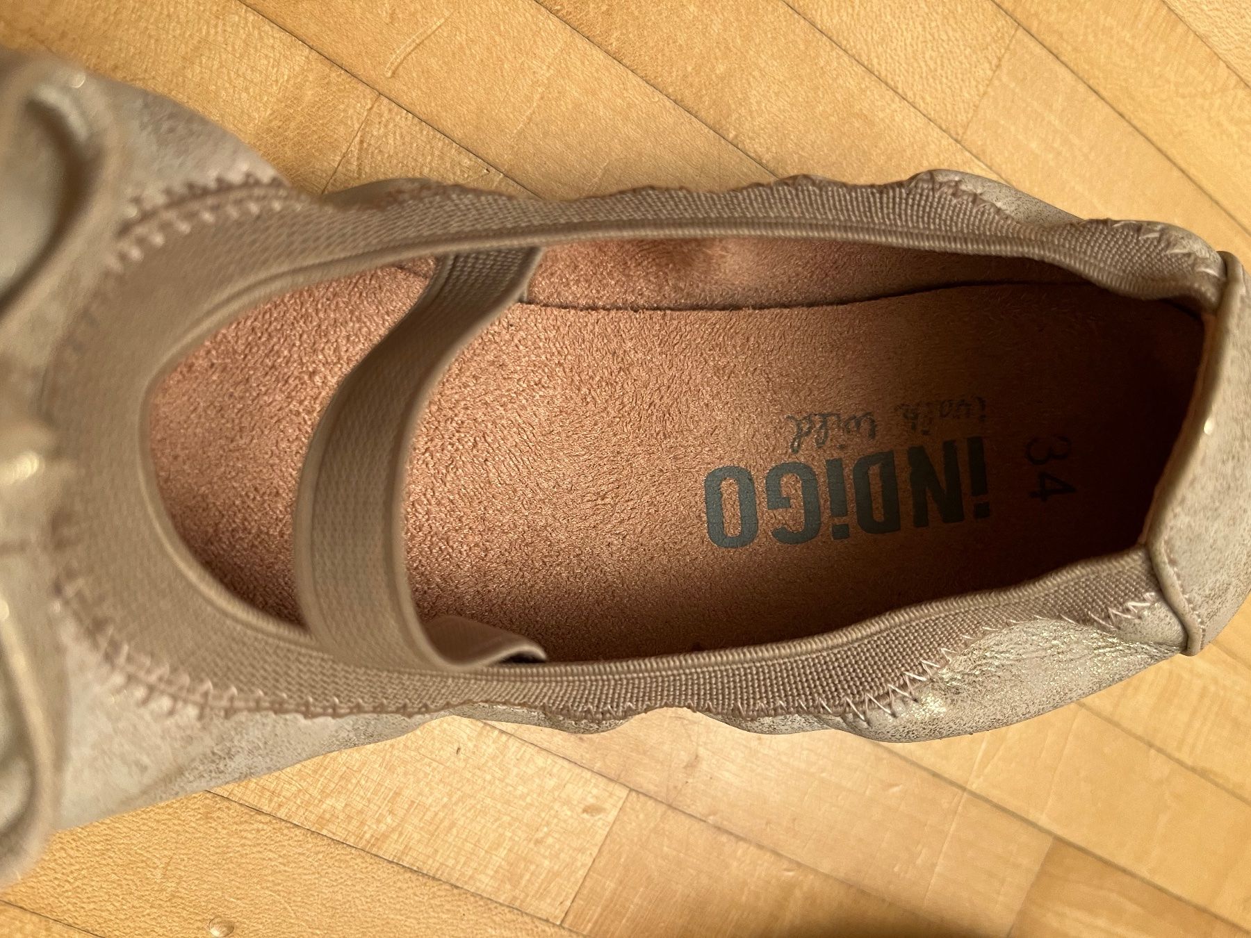 Schuhe für Mädchen: Ballerina Schuhe 34 – Gebraucht aus Horgen von Hoppelhase11 1