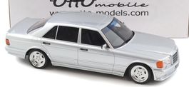 1:18 Mercedes-Benz 560 SEL 6.0 AMG W126 Otto Models