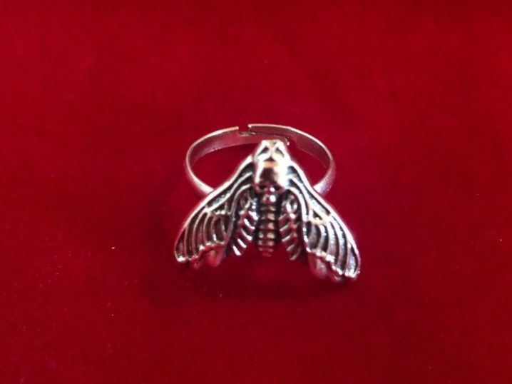 Anelli: Ring Motte ( one Size) – Nuovo e nell'imballaggio originale da Gams venduto da Mariawicca 4