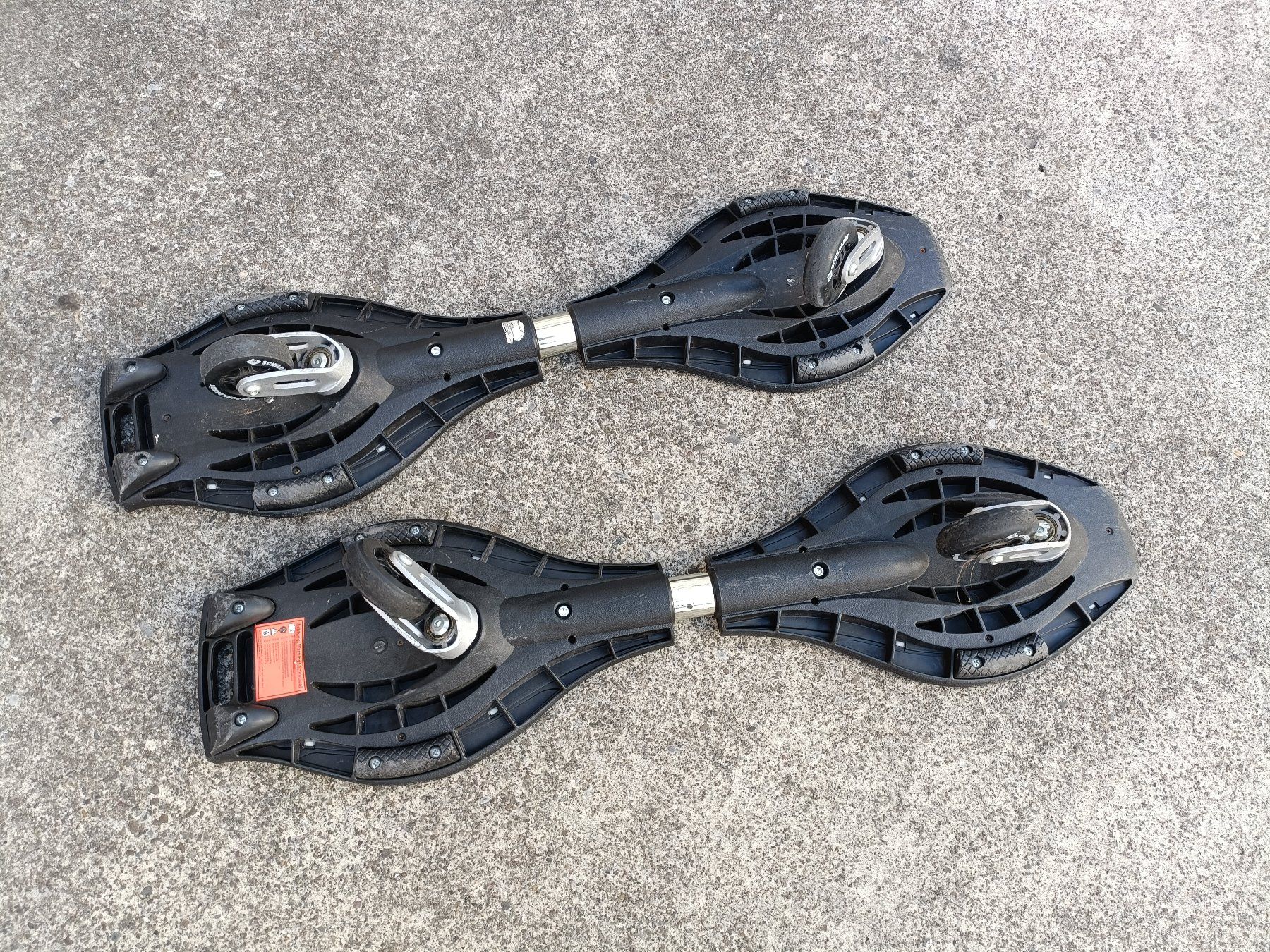 Skateboards: 2x Schildkröt Good Vibes Waveboard / Casterboard – Usato da Zürich venduto da chalio 1