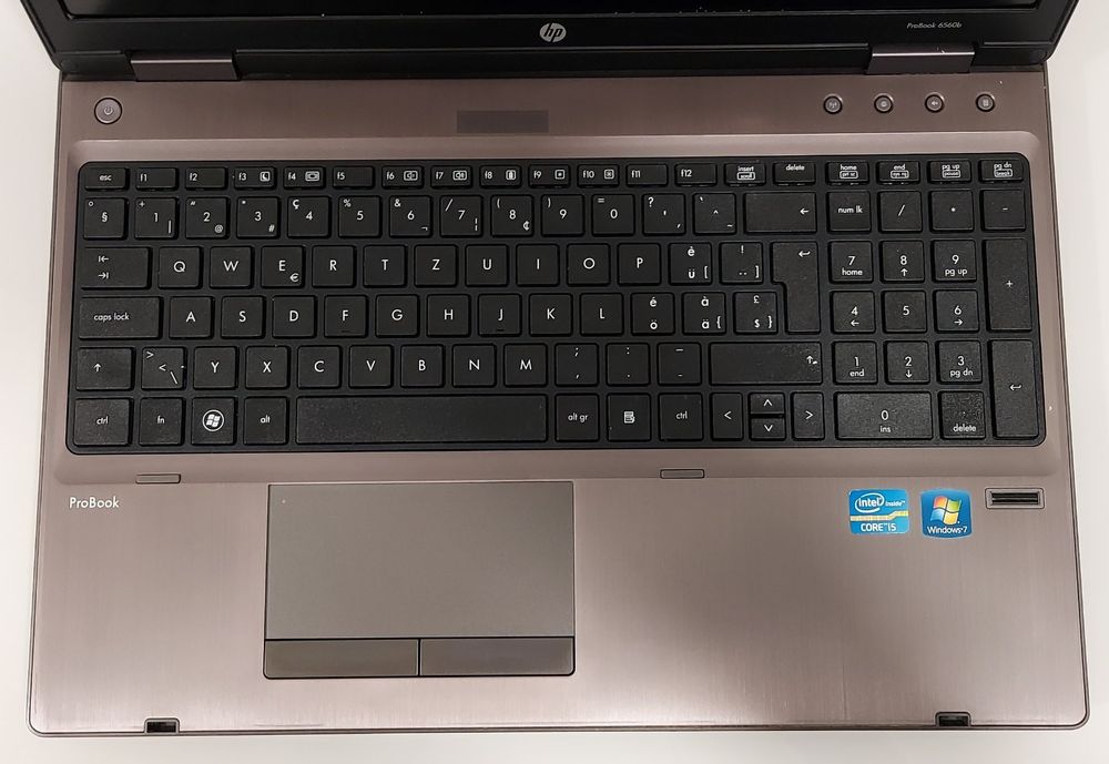 Hp probook hot sale 6560b i5