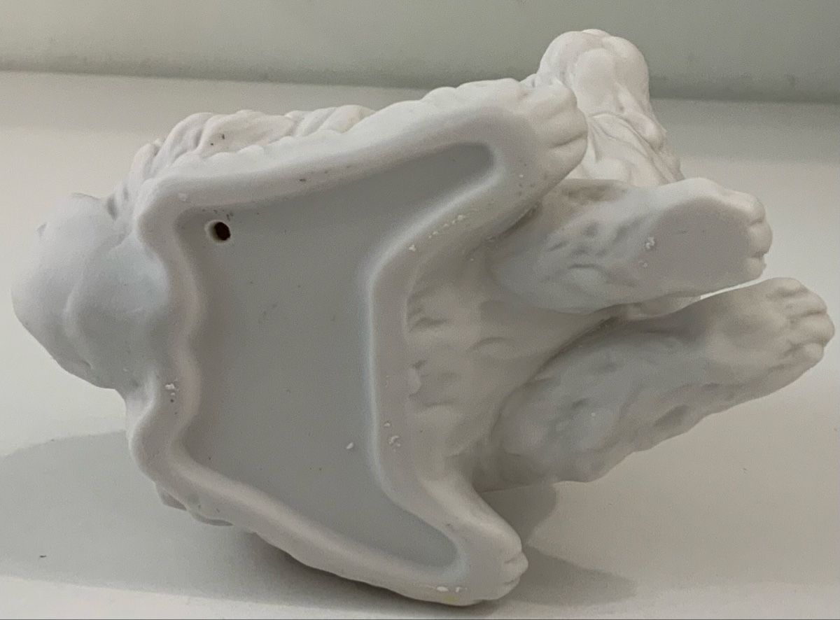 Statuette: Lapin blanc en porcelaine – Usato da rolle venduto da Tontonjulot 2
