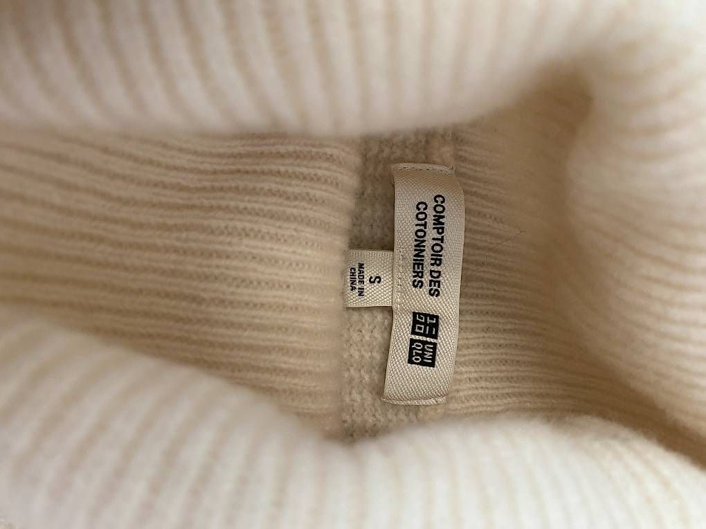 Uniqlo Maglioni & Felpe: WEISSER WOLLPULLOVER VON UNIQLO, GRÖSSE S – Usato da Alberswil venduto da mina012 1