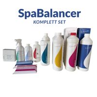 SpaBalancer Pflegeprodukte für Whirlpool