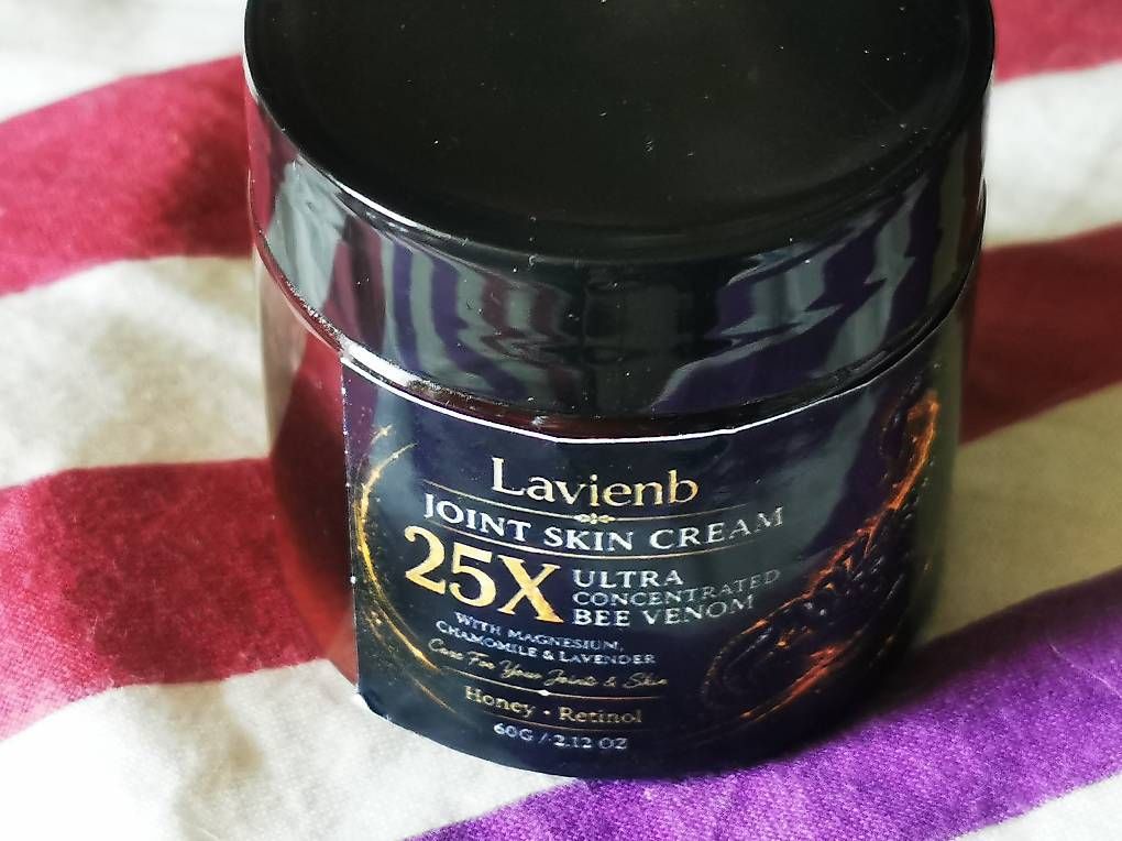 Kosmetik-& Massageliegen: Biengift Inhalt 60g – Gebraucht aus Brissago von dee07 1