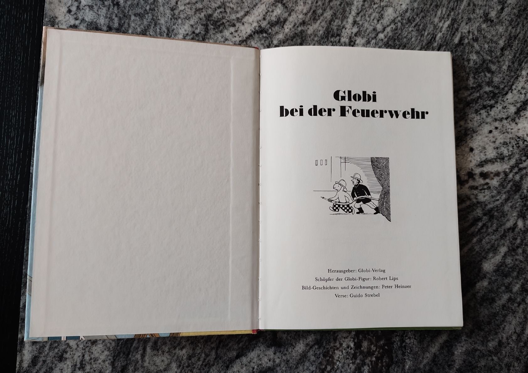 Libri: Globi bei der Feuerwehr  – Usato da Chur venduto da Nisami 1